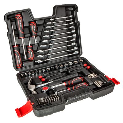Zestaw narzędziowy 1/4", 3/8" 73 sztuki Top Tools