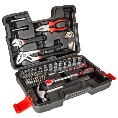 Zestaw narzędziowy 1/4", 1/2" 81 sztuk Top Tools