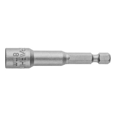 Nasadka magnetyczna 8 x 65 mm, trzpień 1/4" GRAPHITE