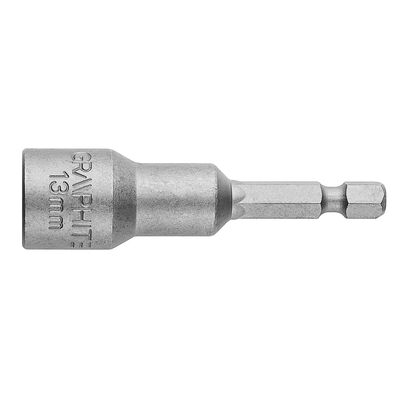 Nasadka magnetyczna 13 x 65 mm, trzpień 1/4" GRAPHITE