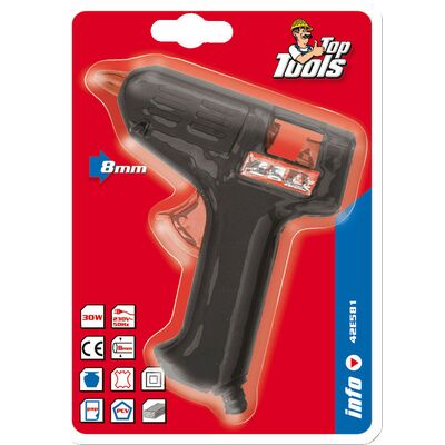 Pistolet klejowy 8 mm, 10 W Top Tools