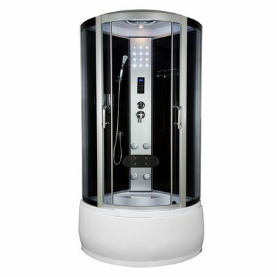 Kabina prysznicowa Silver Prime 90 z brodzikiem