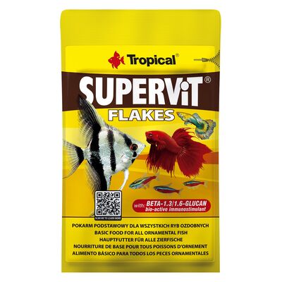 Pokarm dla ryb Supervit płatek 12 g Tropical