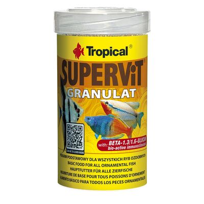 Granulat dla ryb Supervit 100 ml / 55 g Tropical