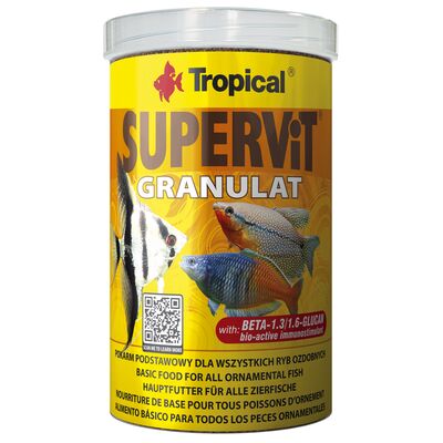 Granulat dla ryb Supervit 1000 ml / 550 g Tropical