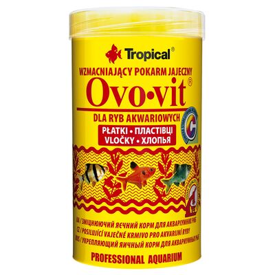 Pokarm dla ryb Ovo-Vit płatek 250 ml / 50 g Tropical