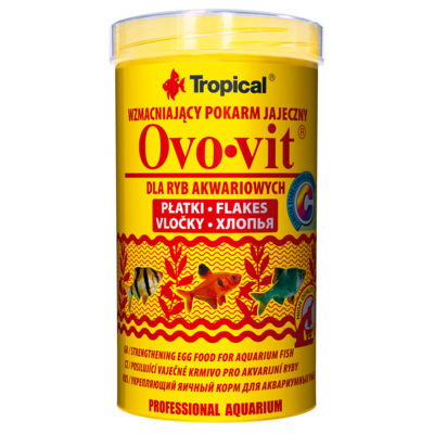 Pokarm dla ryb Ovo-Vit płatek 500 ml / 100 g Tropical