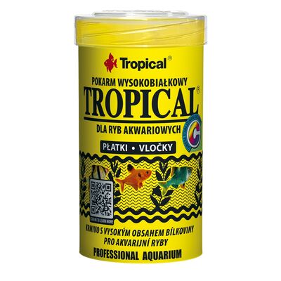 Pokarm dla ryb Tropical płatek 100 ml / 20 g Tropical