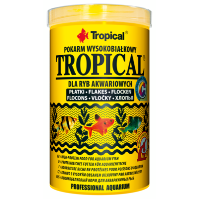 Pokarm dla ryb Tropical płatek 1000 ml / 200 g Tropical