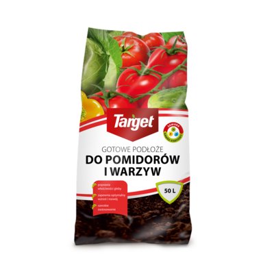 Gotowe podłoże do pomidorów i warzyw 50 l Target