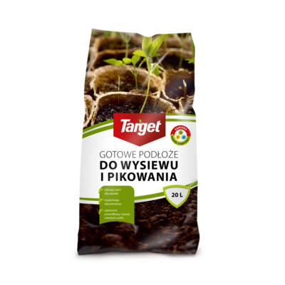 Ziemia do siewu 20 l Target