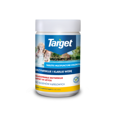 Tabletki multifunkcyjne chlorowe Multichlor 1 kg (50 x 20 g)