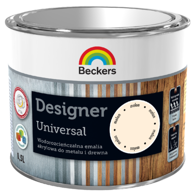 Emalia akrylowa Beckers Designer Universal Asparagus 0,5 l