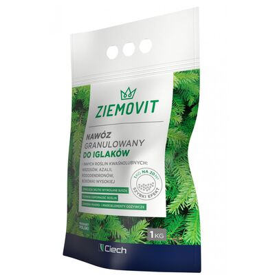 Nawóz granulowany do iglaków i roślin kwaśnolubnych 1 kg