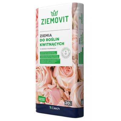 Ziemia do roślin kwitnących 20 l