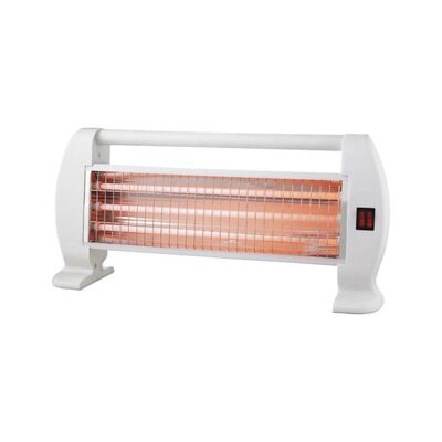 Grzejnik kwarcowy 1200 W biały Volteno