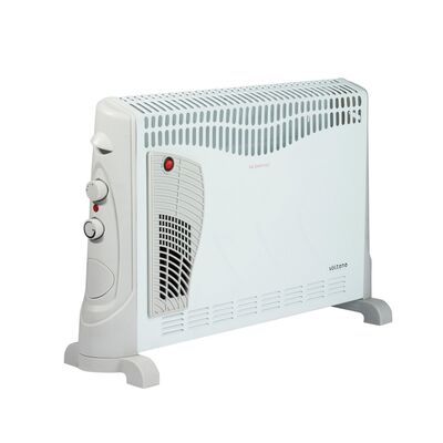 Grzejnik konwektorowy 2000 W biały Turbo Volteno