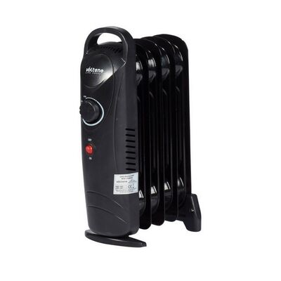 Grzejnik olejowy 500 W czarny Mini Volteno
