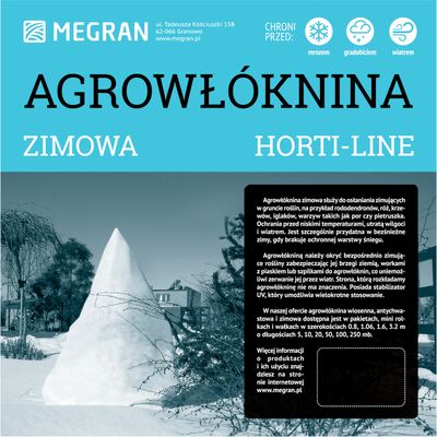 Agrowłóknina zimowa HORTI-LINE 1,60 m x 5 mb