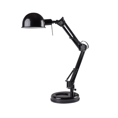 Lampka biurkowa czarna E14 max 40W PIXA