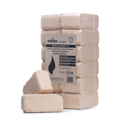 Brykiet ruf liściasty 10 kg Calor