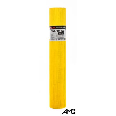 Siatka z włókna szklanego 150 g/m² 1 x 50 m żółta