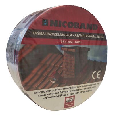 Bitumiczna taśma dekarska czarna 0,075 x 10 m Licon