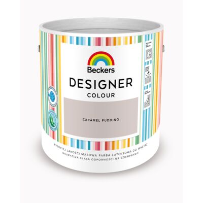 Farba lateksowa Beckers Designer Colour Caramel Pudding 2,5 l