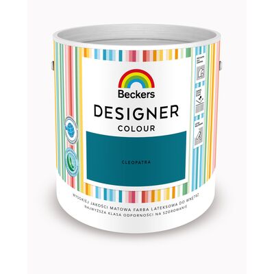Farba lateksowa Beckers Designer Colour Cleopatra 2,5 l