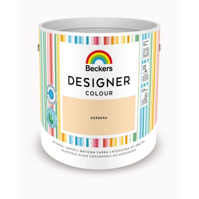 Farba lateksowa Beckers Designer Colour Gerbera 2,5 l