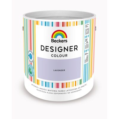 Farba lateksowa Beckers Designer Colour Lavender 2,5 l
