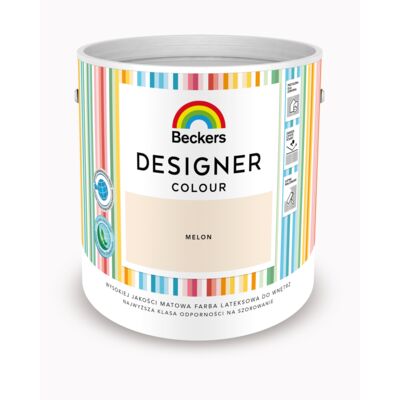 Farba lateksowa Beckers Designer Colour Melon 2,5 l