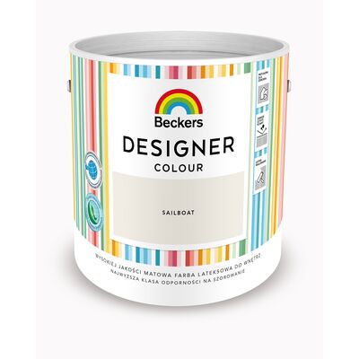 Farba lateksowa Beckers Designer Colour Sailboat 2,5 l