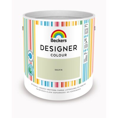 Farba lateksowa Beckers Designer Colour Salvia 2,5 l