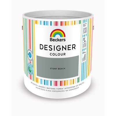 Farba lateksowa Beckers Designer Colour Stony Beach 2,5 l