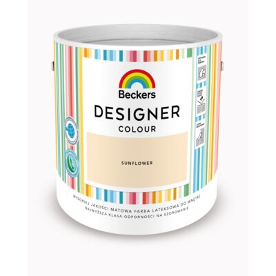Farba lateksowa Beckers Designer Colour Sunflower 2,5 l