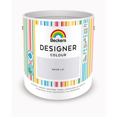 Farba lateksowa Beckers Designer Colour Water Lily 2,5 l