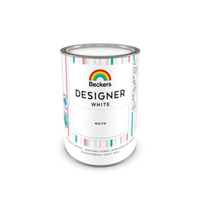 Farba lateksowa Beckers Designer White 1 l