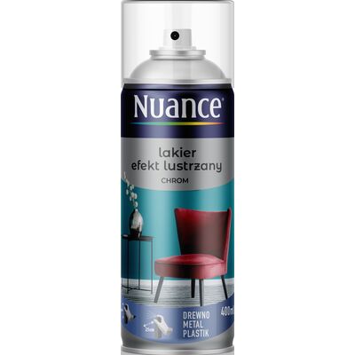 Lakier efekt miedź 400 ml Nuance