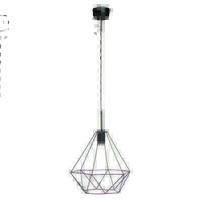 Oprawa oświetleniowa TEKSAS 35 x 105 cm 1 x E27 czarna