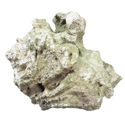 Wapień drążony M do akwarium 20 kg happet