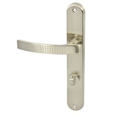 Klamka ALMA ECO M9 WC72 lewa nikiel