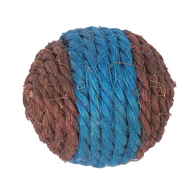 Zabawka dla kota sizalowa piłka happet