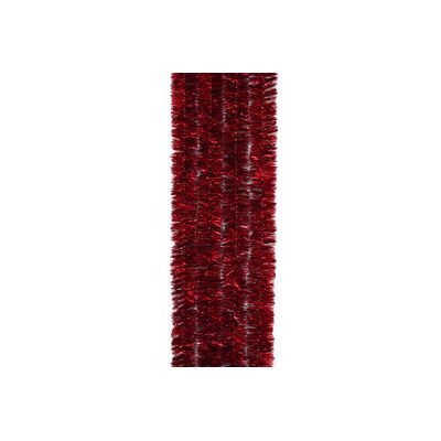 Girlanda czerwona 2 cm, 2 sztuki