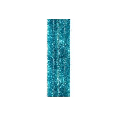 Girlanda turkusowa 2 cm, 2 sztuki