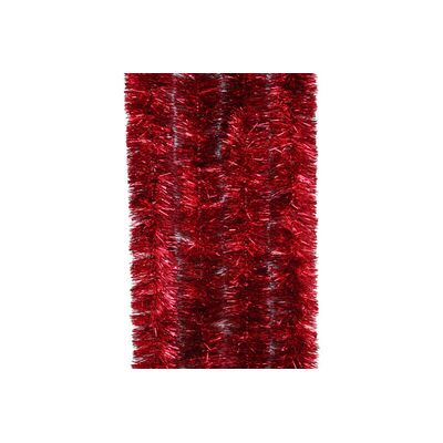 Girlanda czerwona Ø4 cm, 2 m