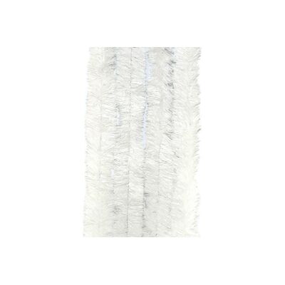 Girlanda biała Ø4 cm, 2 m