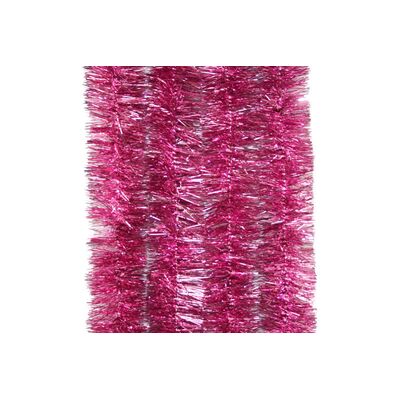 Girlanda różowa Ø7 cm, 2 m