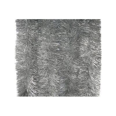 Girlanda srebrna Ø10 cm, 2 m