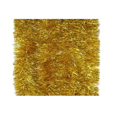 Girlanda złota Ø10 cm, 2 m
